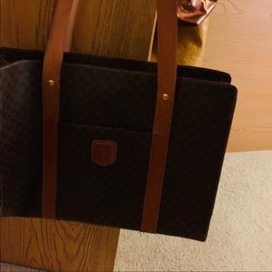 Authentic vintage Celine shoulder bag